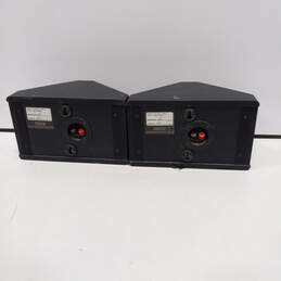 Pair Of Klipsch KSB-S1 Black Vinyl Speakers alternative image