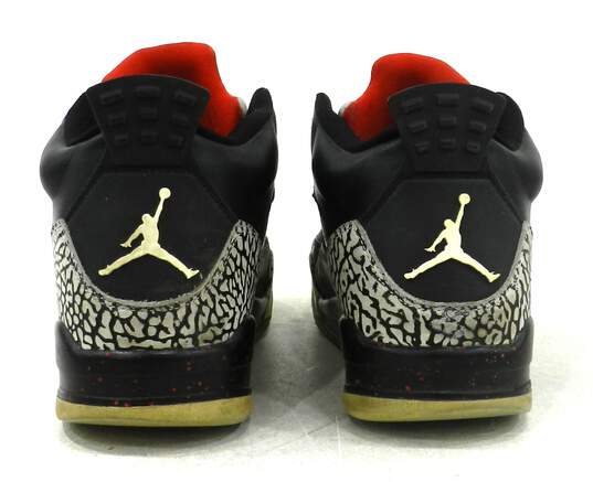 Jordan Son of Mars Low Black Cement Men's Shoe Size 10.5 image number 3
