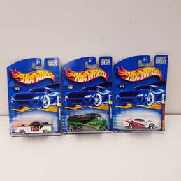 Lot of 10 Assorted Hot Wheels 2001 Collection alternative image
