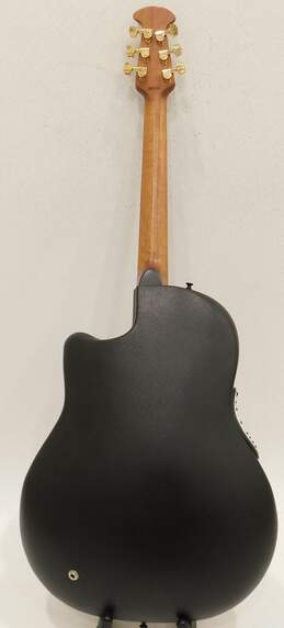 Ovation Brand Celebrity GC28 Model Round-Back Acoustic Electric Guitar alternative image