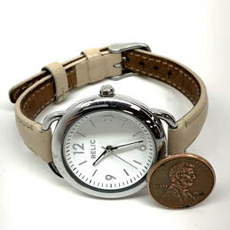 Designer Relic ZR12064 Stainless Steel Round Dial Analog Wristwatch