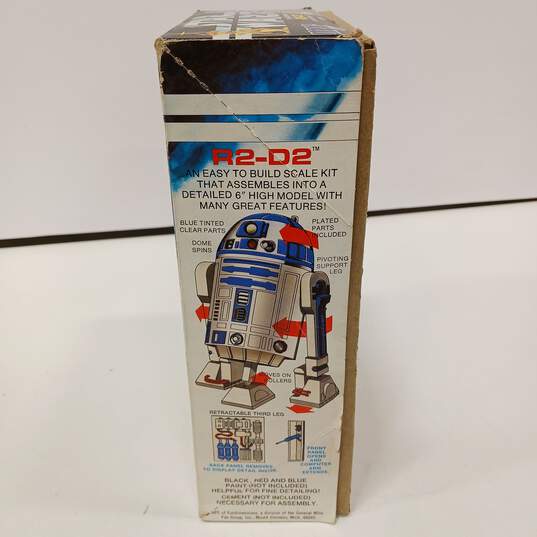 MPC Star Wars The Authentic R2D2 6" Model Kit IOB image number 6