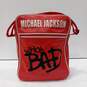 Michael Jackson Red  Messenger Bag image number 1