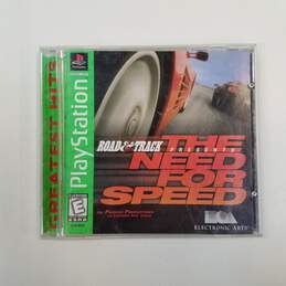 Road & Track Presents: The Need for Speed - PlayStation