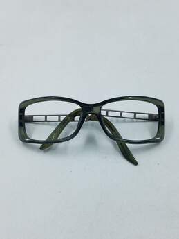 Giorgio Armani Clear Black Square Eyeglasses