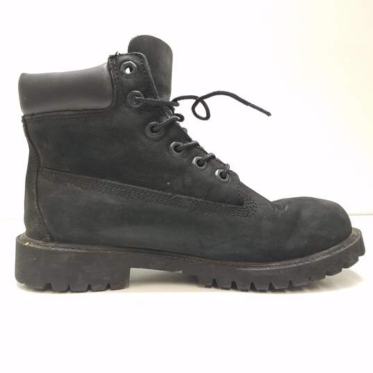 Timberland Leather 6 Inch Boots Black 5 image number 3