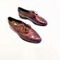 Carlo Morandi Men's Brown Dress Shoes Size 13 image number 1