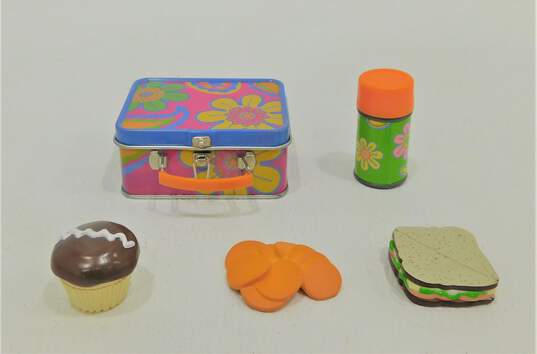 American Girl Julie Albright's Lunch Box With Lunch Thermos image number 1
