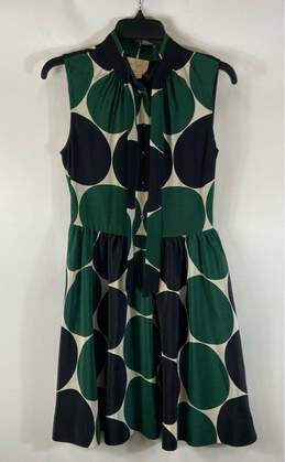 Kate Spade Green Casual Dress - Size 0
