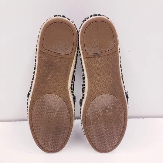 Michael Kors Darci Black Cutout Slip On Espadrille Shoes Women's Size 8.5 B image number 6