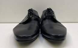 Bruno Magli Martico Black Leather Cap Toe Oxford Dress Shoes Men's Size 10.5 alternative image