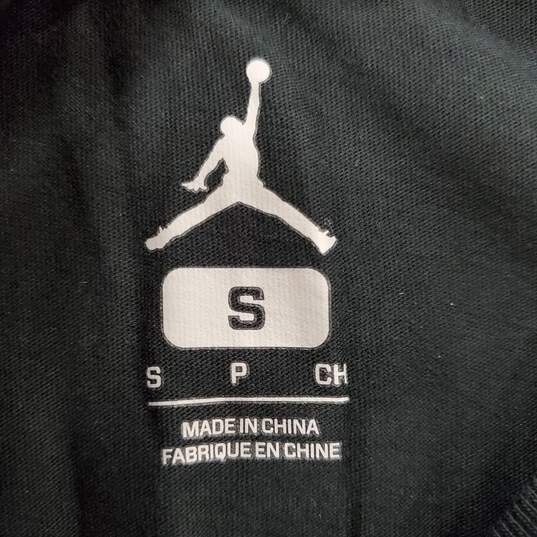 Air Jordan Men Black T Shirt S NWT image number 1