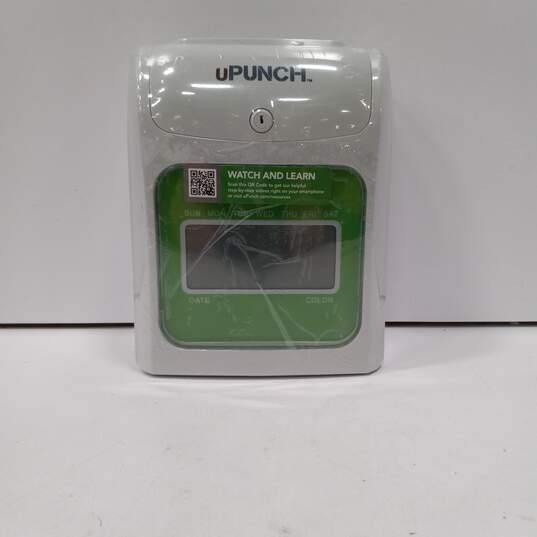 uPunch HN3000 Time Clock Time Attendance Terminal NIP image number 1
