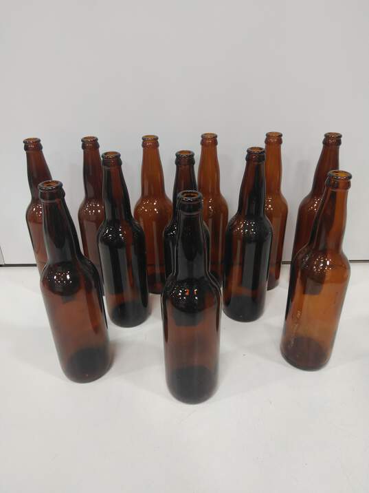 12pc. Bundle of Glass Bottles image number 2