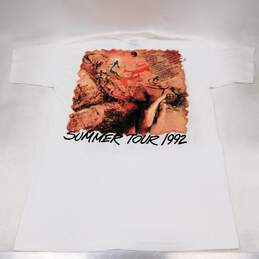 Vintage 90s Moody Blues Band Tour Music Band Brockum Single Stitch US Shirt alternative image