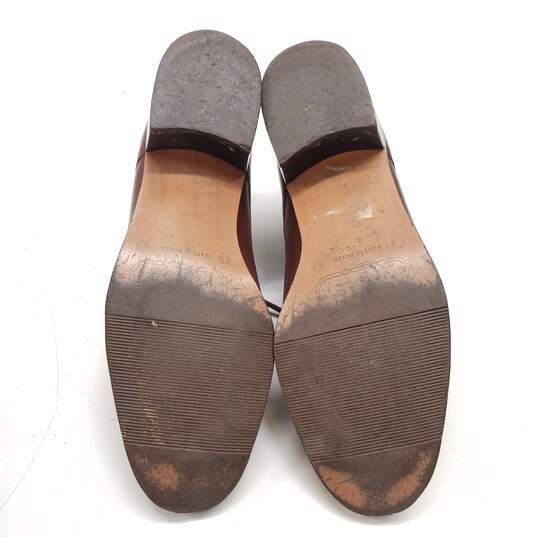 Nicole Vintage Hamlin Leather Boots Dark Brown 7.5 image number 6