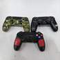 Lot of 3 Ps4 controllers Dual shock image number 1