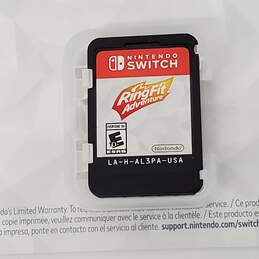 Untested Nintendo Switch RingFit Game Blue Gamepad Controller + Empty Game Case alternative image