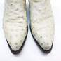 Western Boots Rudel Bone Sierra Men Boots Size 7.5 image number 7
