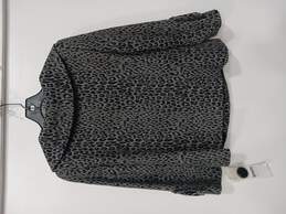 Charles Gray Women's Leopard Print Suit Jacket Size M NWT alternative image