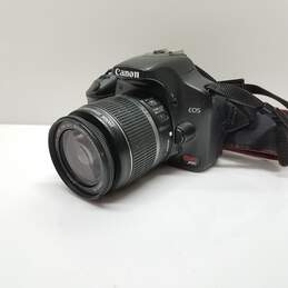 Canon EOS Rebel XSi 450D 12.2MP DSLR Digital Camera w/ EF-S 18-55mm IS Lens