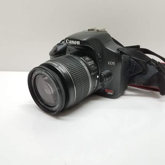 Canon EOS Rebel XSi 450D 12.2MP DSLR Digital Camera w/ EF-S 18-55mm IS Lens image number 1