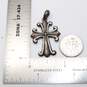 James Avery Sterling Silver Cross Pendant - 7.00g image number 4