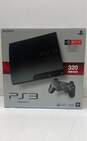 Sony Playstation 3 slim 320GB CECH-3001B console - matte black image number 6