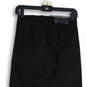 NWT Womens Black Flat Front Skinny Leg Side Zip Ankle Pants Size 0 image number 4