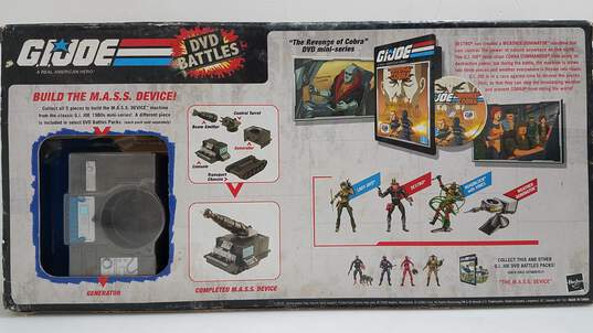 Sealed G.I. Joe DVD Battles Set 2 The Revenge of Cobra Action Figures image number 2