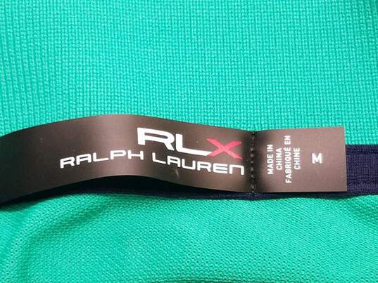 Ralph Lauren Women's Green Gold Polo Size M image number 4