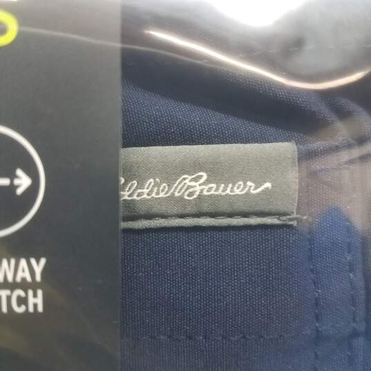 Eddie Bauer Men's Dark Blue Fleece Lined Tech Pants Size 36x23 image number 3