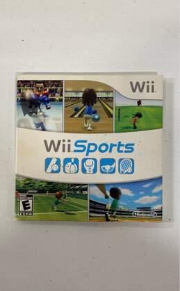 Wii Sports - Nintendo Wii (Sleeve, CIB)