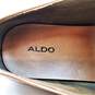 Aldo Brown Leather Derby Dress Shoes US 10.5 image number 8
