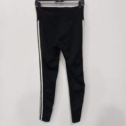 Adidas Women's Climalite Black Stretch Activewear Pants Leggings Size S alternative image