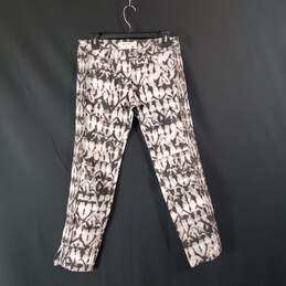Isabel Marant Women Blk/White Jeans Sz 4