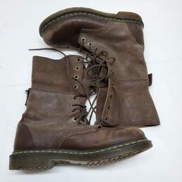 DR. Martens Nubuck Boots Size 8 alternative image