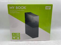 Not Tested Factory Sealed WD My Book High Capacity External Hard Drive