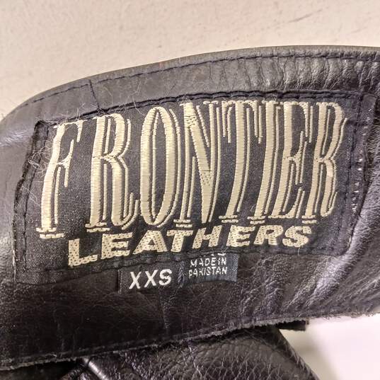 Frontier Leather Chapps Size XXS image number 3