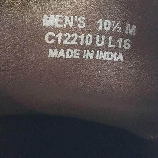 Cole Haan C12210 Warren Brown Leather Wingtip Oxford Dress Shoes Men's Size 10.5 M image number 7