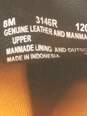 Timberland Black Leather Slip On Shoes Men's Size 8 image number 7
