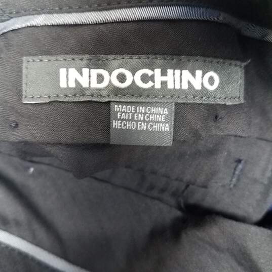 Indochino Blue Dress Pants image number 4