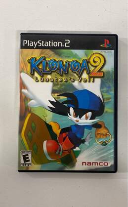 Klonoa 2: Lunatea's Veil - PlayStation 2 (CIB)