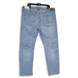 NWT Mens Blue Airflex Denim 5-Pocket Design Athletic Skinny Jeans Size 40 X 30 alternative image