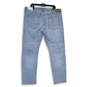 NWT Mens Blue Airflex Denim 5-Pocket Design Athletic Skinny Jeans Size 40 X 30 image number 2