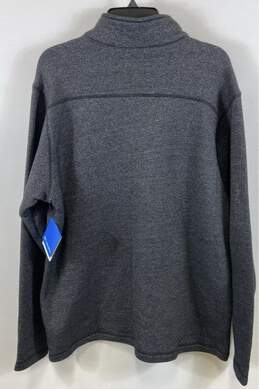 Columbia Gray Sweater Jacket - Size X Large NWT alternative image