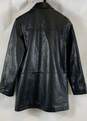 Coach Men's Black Leather Jacket- S image number 2