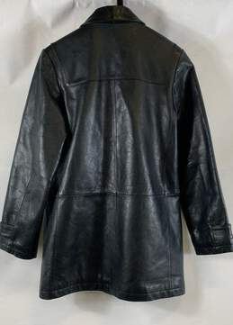 Coach Men's Black Leather Jacket- S alternative image