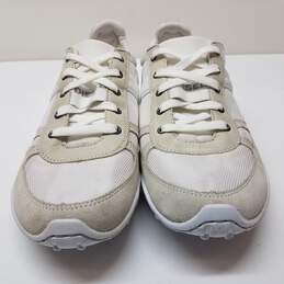 Diesel Babs White Men's Athletic Shoe Size 12 alternative image