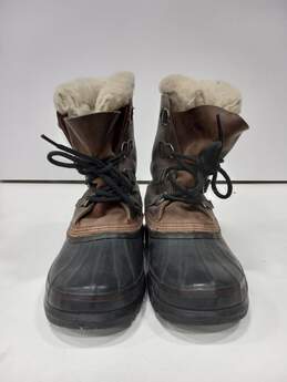 Sorel Big Horn Men's Brown Boots Size 8 alternative image